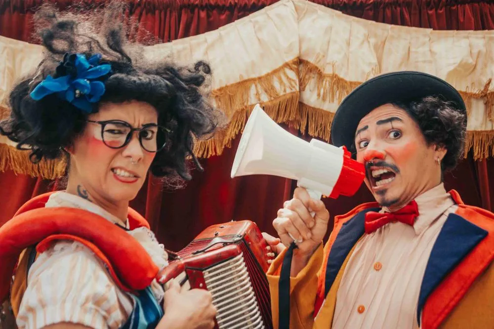 14º Circovolante – Encontro Internacional de Palhaços ocupa a cidade mineira de Mariana, nos dias 5 e 6 de setembro