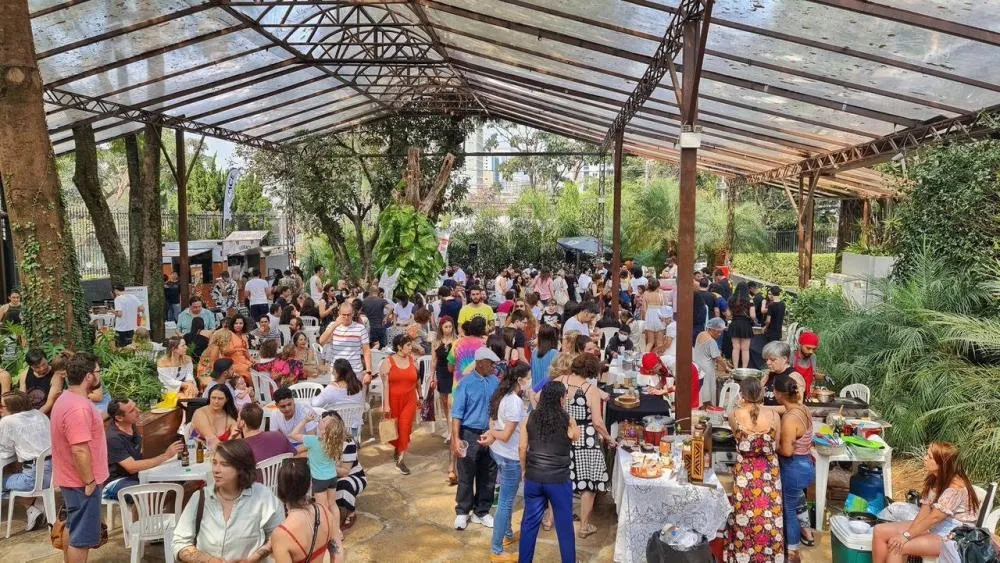 Edição especial do Paraíso Veg transforma a Praça da Assembleia em um grande encontro de gastronomia, cultura e bem-estar