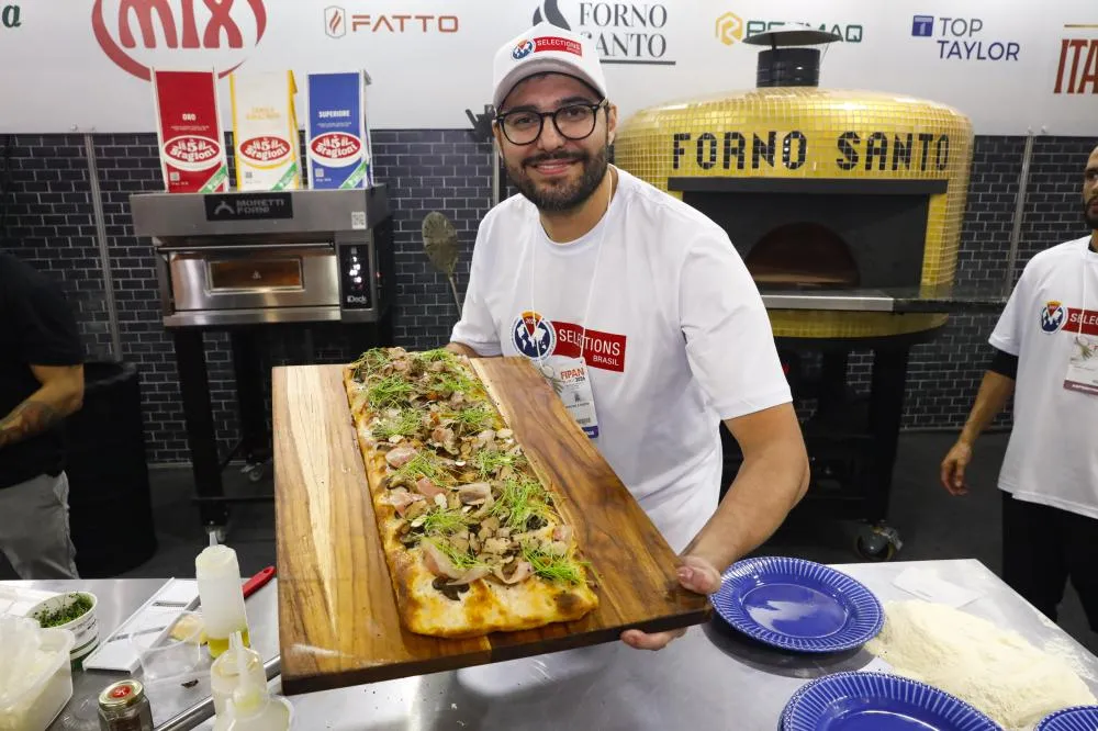 Pesto Pizzas conquista vice-campeonato nacional e garante vaga para representar o Brasil no Mundial de Pizza, na Itália