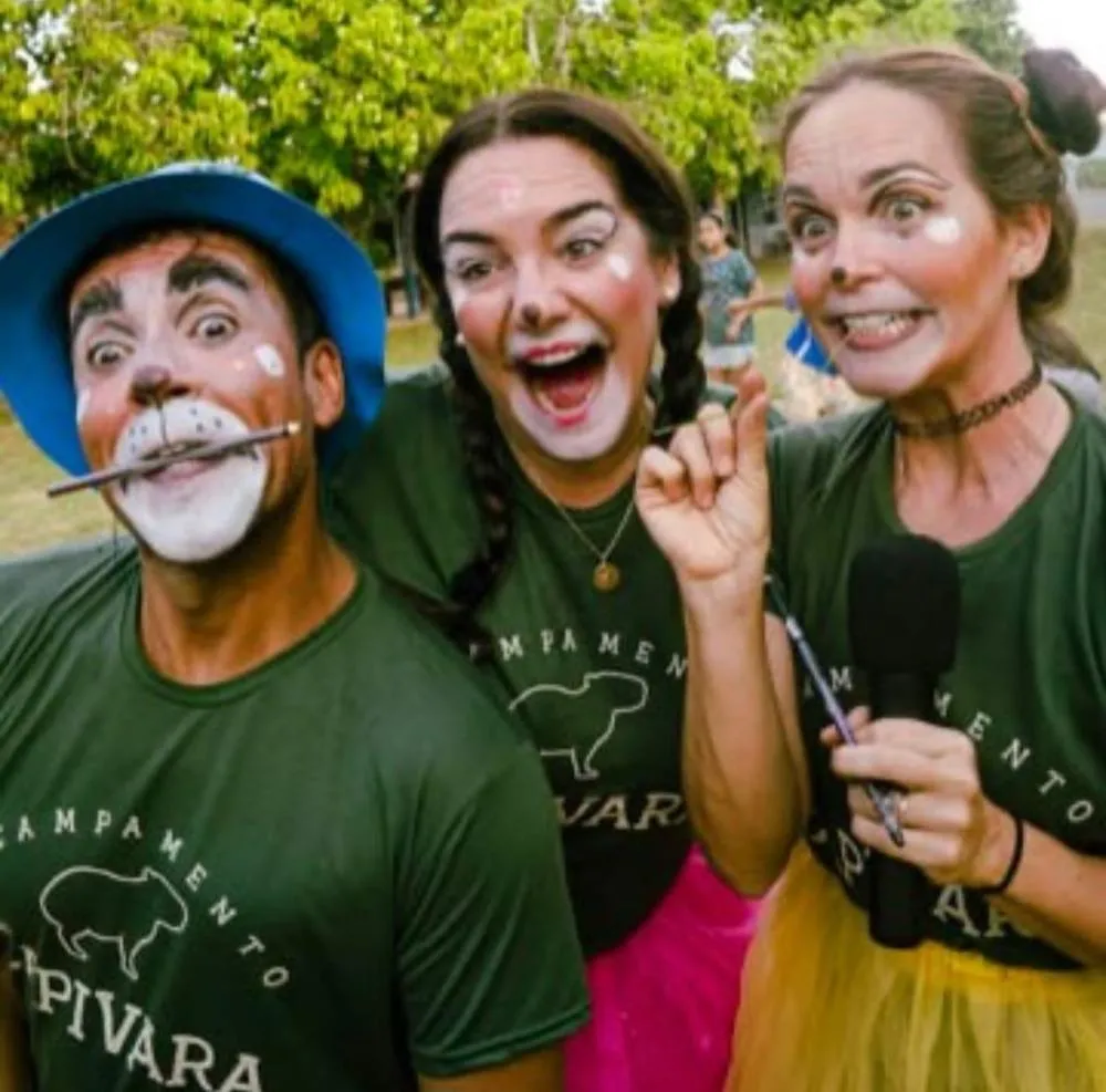 Acampamento Capivara chega à 2ª edição com programação especial de férias