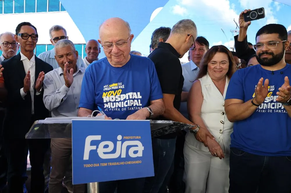 Feira de Santana inicia obra do maior hospital público do interior do Nordeste