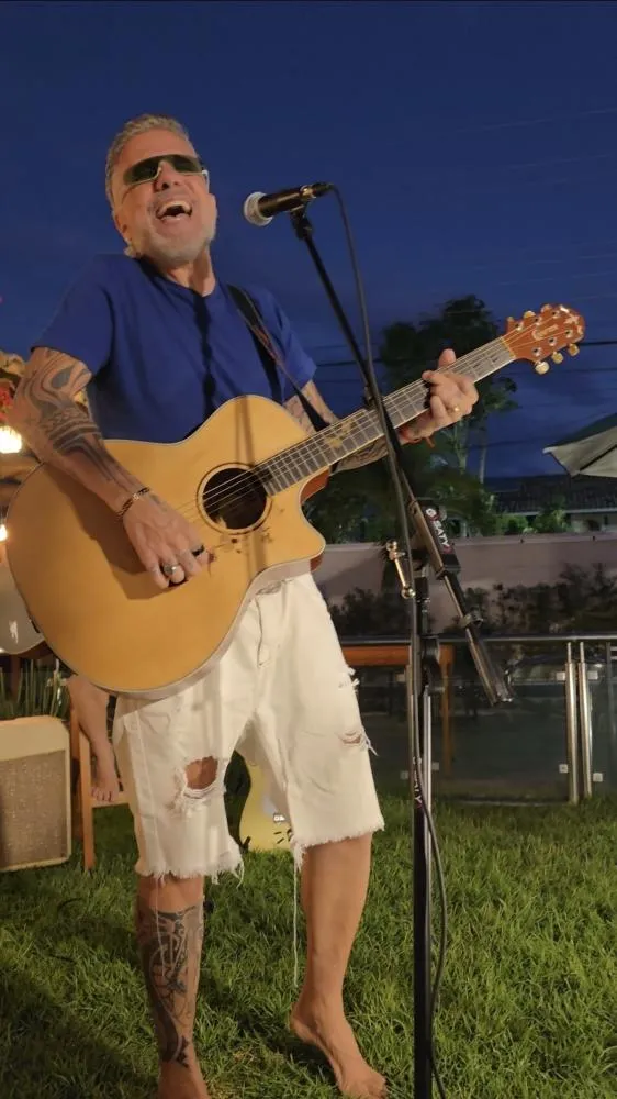 Tuca Fernandes lança “As Cores”, segundo single do projeto Luau Songs