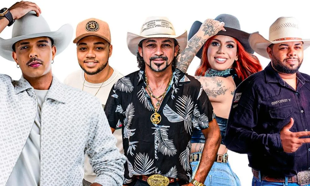 Igor Ferrari, “Xerife do baile”, sobe ao palco do Shopping do Avião com hits como “Vai Matar Papai” e “Botadinha”