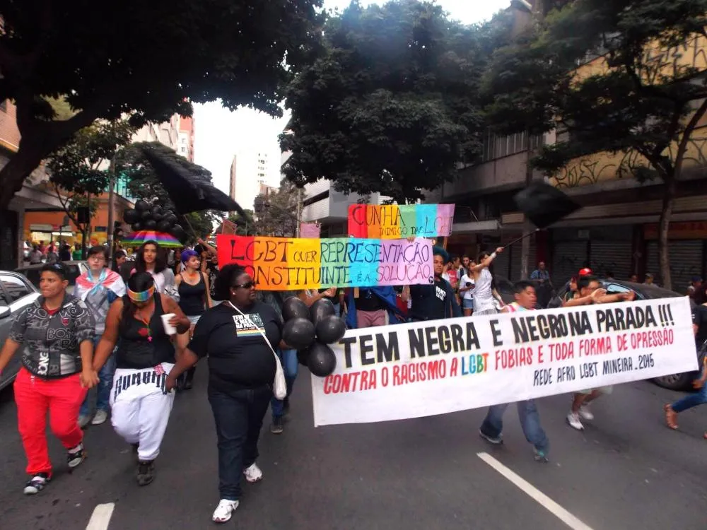 3ª Parada Negra LGBT+ de BH celebra as vozes que tecem democracia