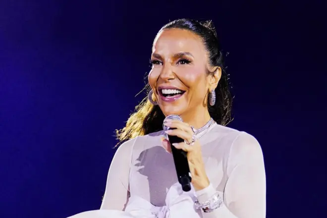Em 2025, o “Ivete Clareou” passou por cinco cidades e reuniu mais de 55 mil pessoas. • foto | Divulgação
