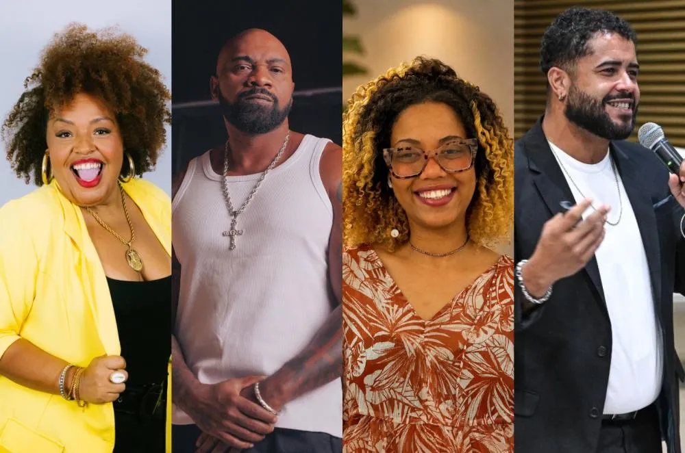 MV Bill leva debate sobre cultura e periferia ao Festival Afrocria, em Salvador