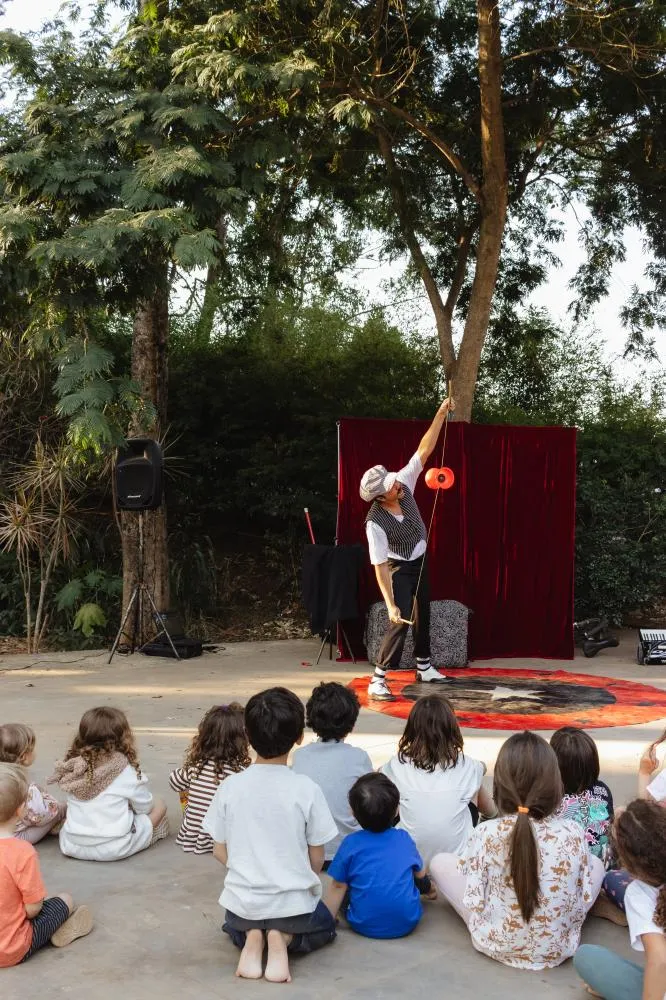 Parque do Palácio recebe programação gratuita com circo, capoeira, pipas e mágica neste fim de semana
