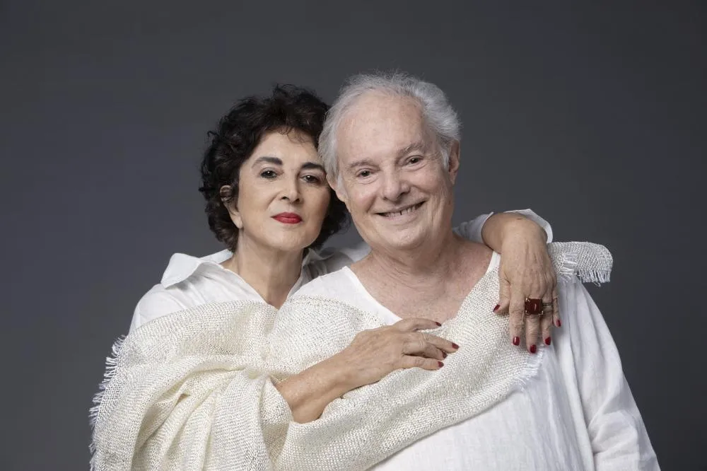 Francis e Olivia Hime celebram seis décadas de música com o espetáculo “Dois Franciscos” em BH