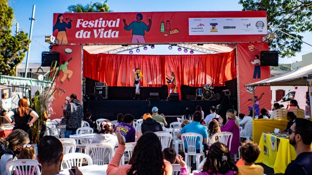 ITATIAIUÇU RECEBE CIRCUITO FESTIVAL DA VIDA NO DIA 22 DE AGOSTO COM ENTRADA GRATUITA