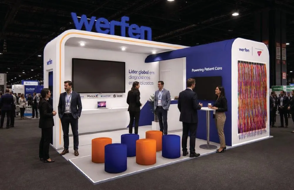 Werfen apresenta inovações em diagnósticos para transplantes durante o Congresso SBTMO 2026, em Salvador