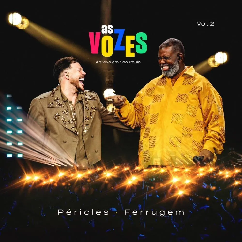 Péricles e Ferrugem concluem o audiovisual “As Vozes” com lançamento do Vol. 2